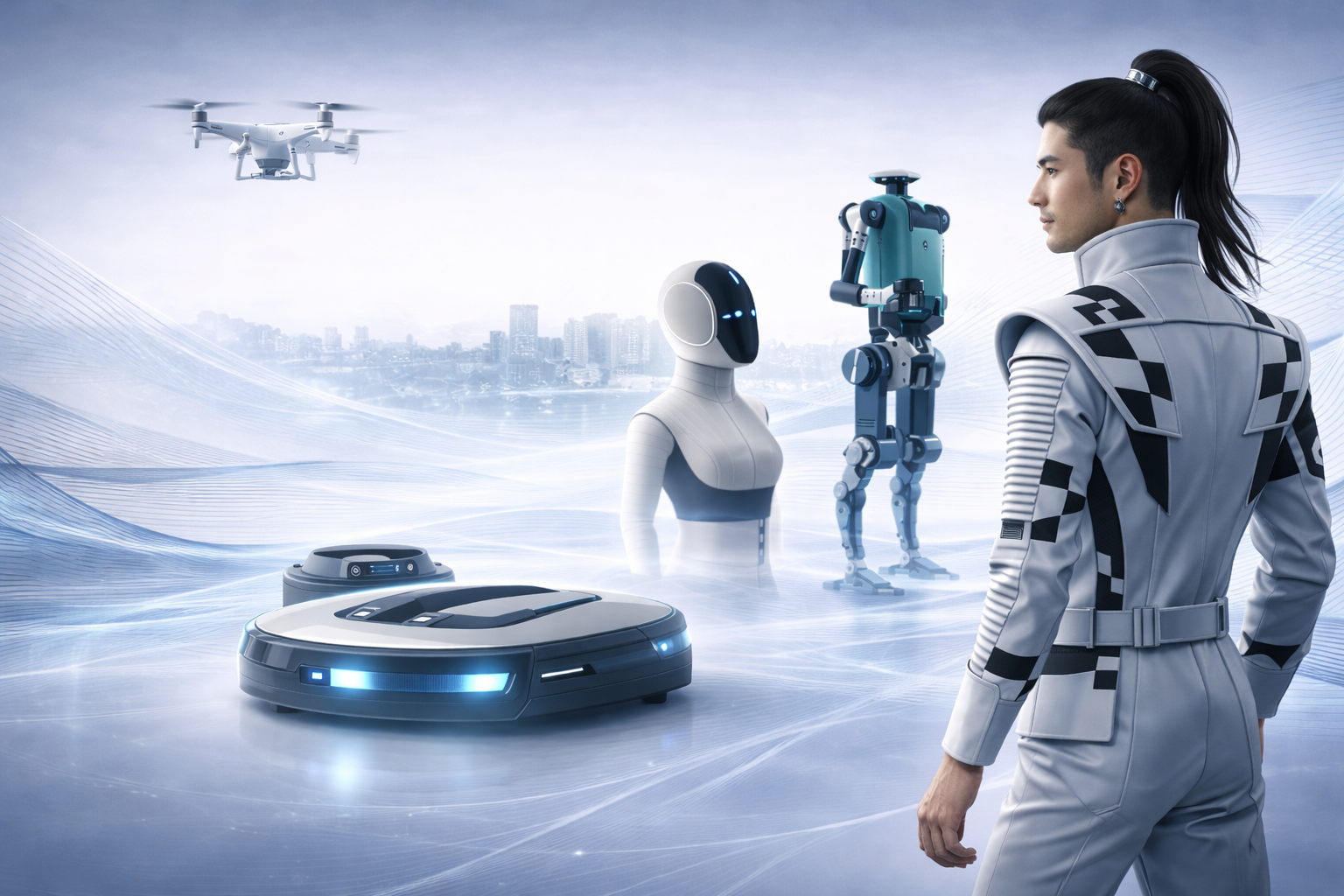 Smart robots for home and business