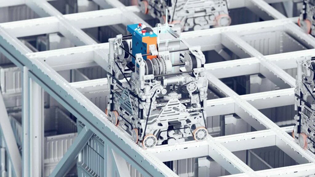 River Robotics 6 River Systems Chuck (Ocado) – The Robots HQ