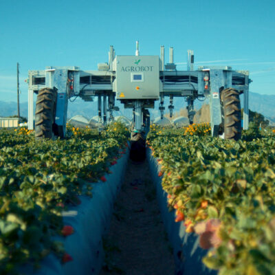 Agrobot E-Series Strawberry Harvester product image
