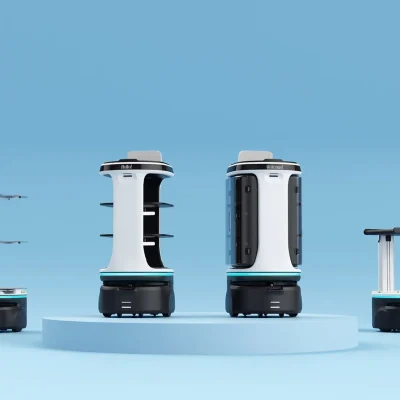 Bear Robotics Servi Plus product image