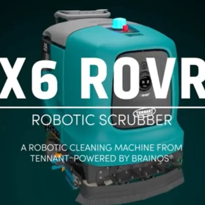 Brain Corp BrainOS Powered Scrubber product image