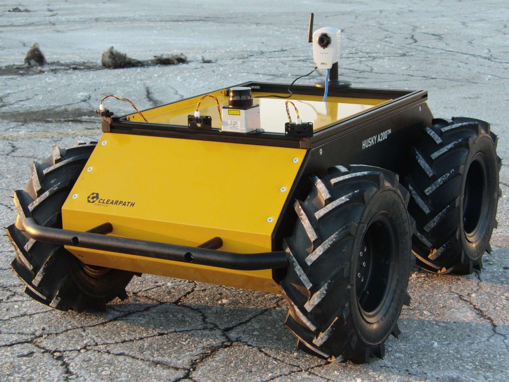 Clearpath Robotics Husky A200 – The Robots HQ