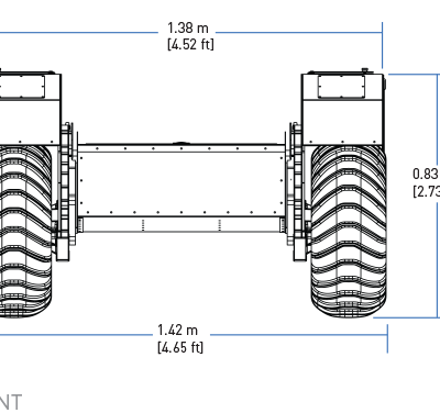 Clearpath Robotics Warthog Surveyor product image