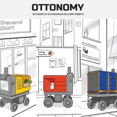 Ottonomy Ottobot Security product image