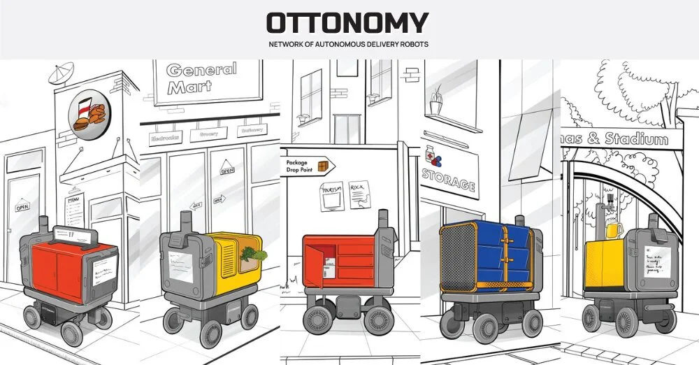 Ottonomy Ottobot Security – The Robots HQ